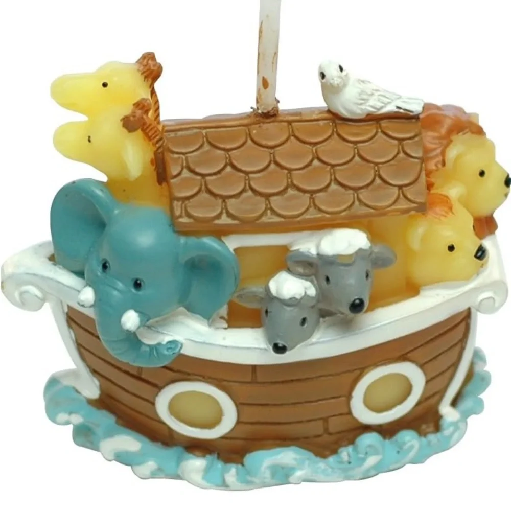 Noah’s Ark Candle Baby Shower or Birthday Favor Gift – FashionCraft #9424